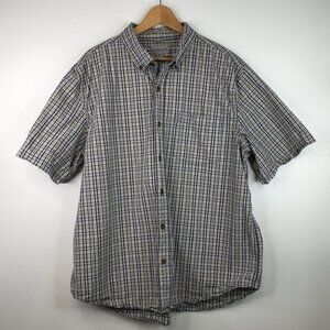 Carhartt Relaxed Fit Short Sleeve Button Shirt 2XL
